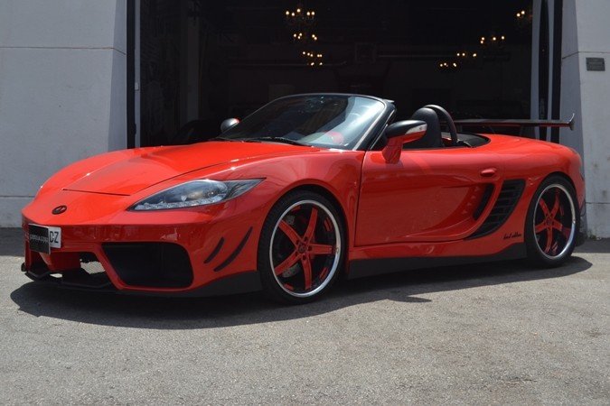 Porsche Boxster Custom