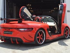 Porsche Boxster Custom