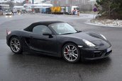 Porsche Boxster GTS - Poze Spion