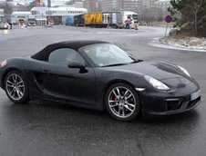 Porsche Boxster GTS - Poze Spion