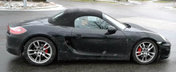 Noile Porsche Boxster si Cayman GTS, surprinse la teste in Germania