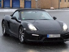 Porsche Boxster GTS - Poze Spion