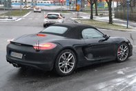 Porsche Boxster GTS - Poze Spion