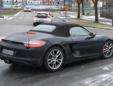 Porsche Boxster GTS - Poze Spion