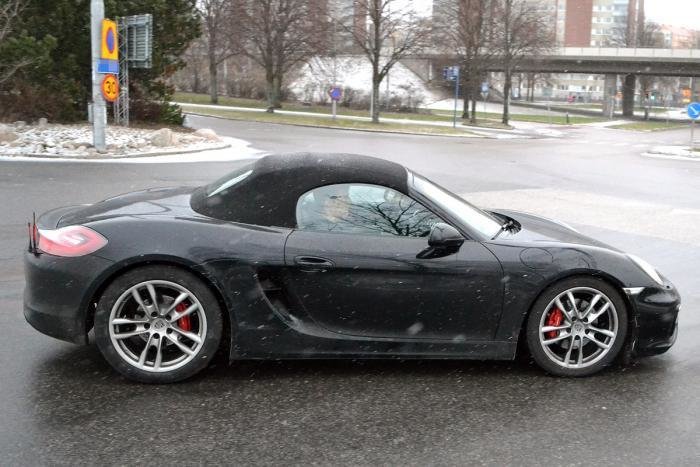 Porsche Boxster GTS - Poze Spion