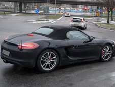 Porsche Boxster GTS - Poze Spion