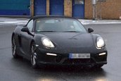 Porsche Boxster GTS - Poze Spion