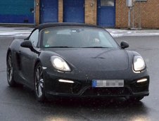 Porsche Boxster GTS - Poze Spion