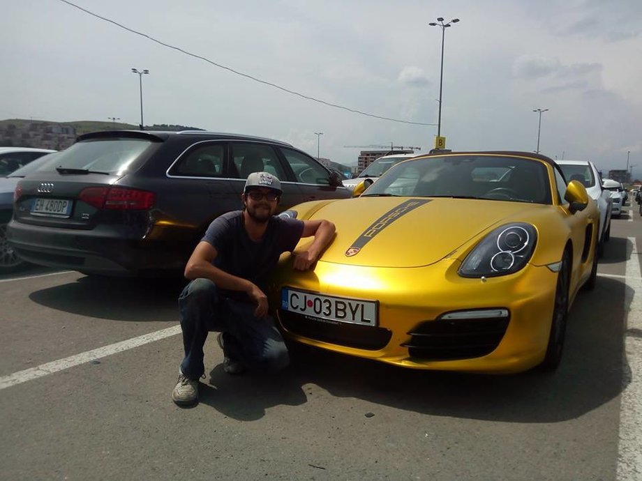 Porsche Boxster PRINTESA