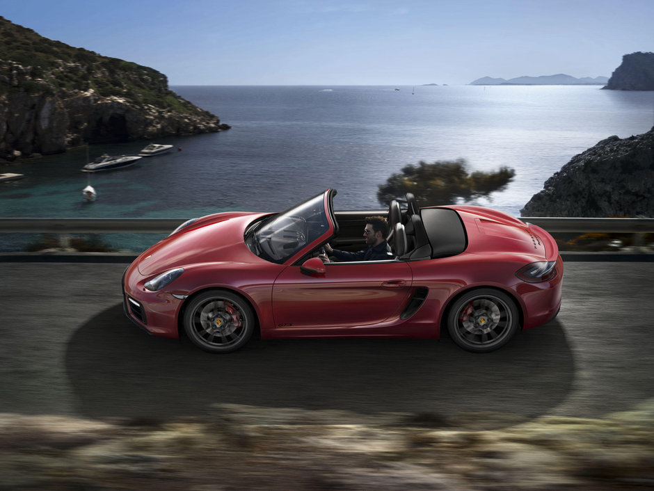 Porsche Boxster si Cayman GTS