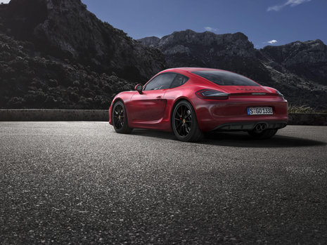 Porsche Boxster si Cayman GTS