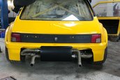 Porsche Boxster transformat in Peugeot 205