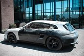 Porsche Boxster transformat in Shooting Break