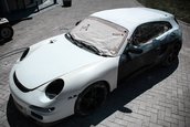 Porsche Boxster transformat in Shooting Break