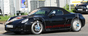 Primele imagini cu Porsche Boxster 2011 in teste