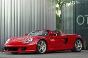 Porsche Carrera GT cu 1.240 de kilometri la bord