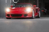 Porsche Carrera GT cu 1.240 de kilometri la bord