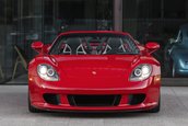 Porsche Carrera GT cu 1.240 de kilometri la bord