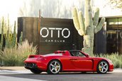 Porsche Carrera GT cu 1.240 de kilometri la bord