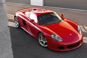 Porsche Carrera GT cu 1.240 de kilometri la bord