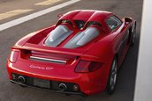 Porsche Carrera GT cu 1.240 de kilometri la bord