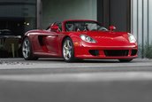 Porsche Carrera GT cu 1.240 de kilometri la bord