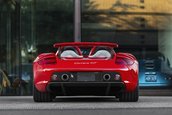 Porsche Carrera GT cu 1.240 de kilometri la bord