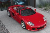 Porsche Carrera GT cu 1.240 de kilometri la bord