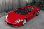 Porsche Carrera GT cu 1.240 de kilometri la bord