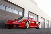 Porsche Carrera GT cu 1.240 de kilometri la bord