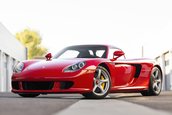 Porsche Carrera GT cu 1.240 de kilometri la bord