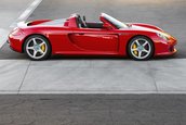 Porsche Carrera GT cu 1.240 de kilometri la bord