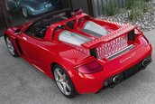 Porsche Carrera GT cu 1.240 de kilometri la bord