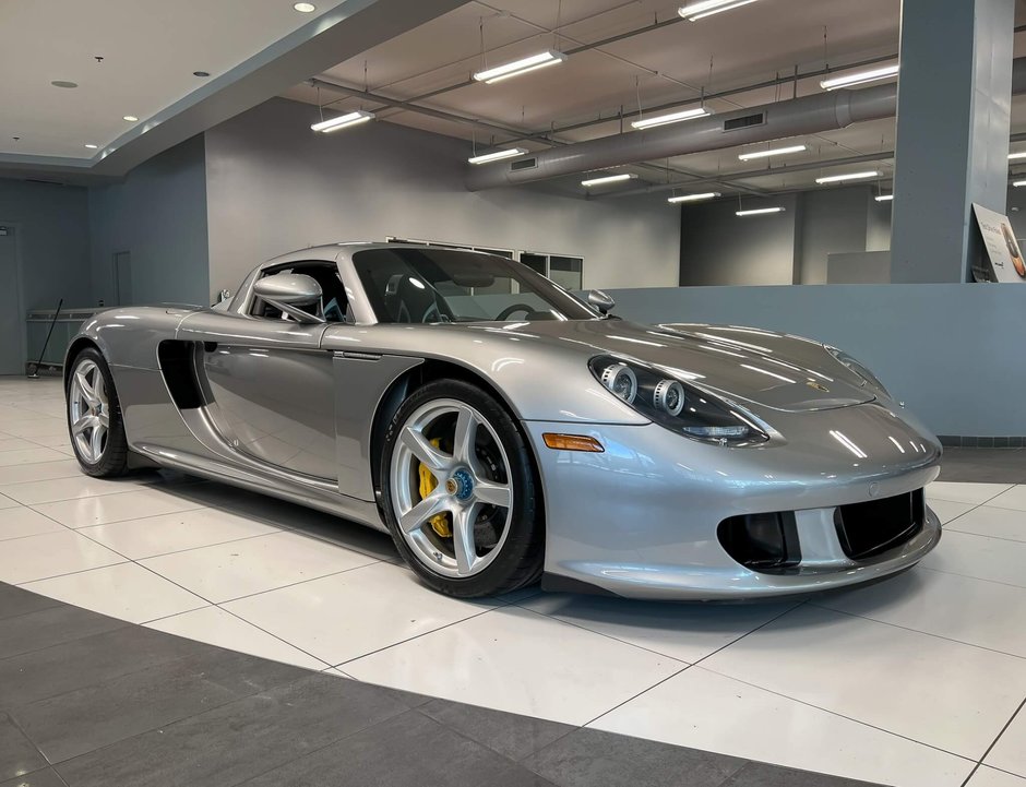Porsche Carrera GT de vanzare