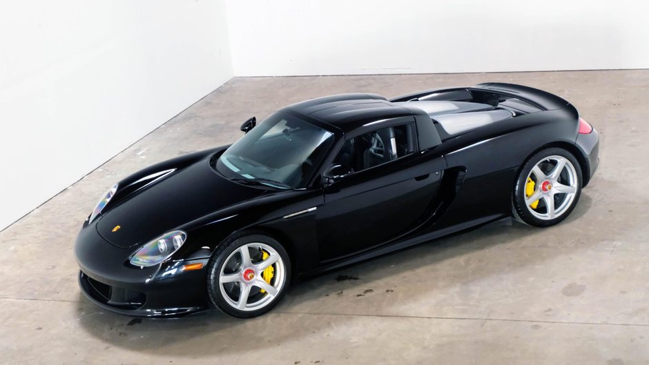 Porsche Carrera GT de vanzare