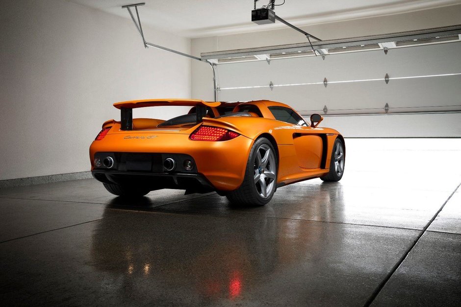 Porsche Carrera GT in Arancio Borealis