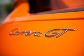 Porsche Carrera GT in Arancio Borealis