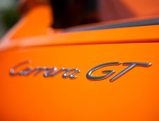 Porsche Carrera GT in Arancio Borealis