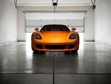 Porsche Carrera GT in Arancio Borealis