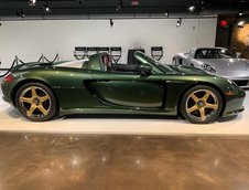 Porsche Carrera GT in Oak Green Metallic