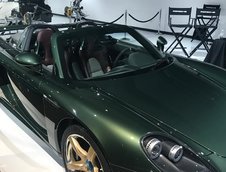 Porsche Carrera GT in Oak Green Metallic