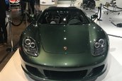 Porsche Carrera GT in Oak Green Metallic