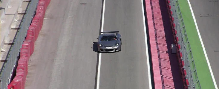 Porsche Carrera GT la Imola Porsche Carrera GT la Imola