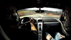 Porsche Carrera GT la Spa-Francorchamps