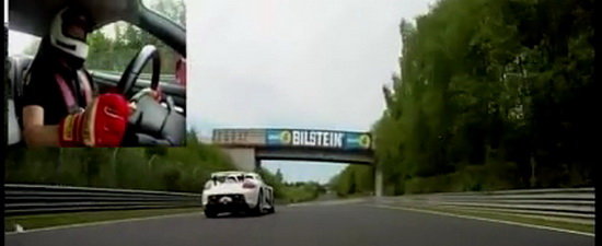 Porsche Carrera GT versus Nissan GT-R - Razboi la Nurburgring! Porsche Carrera GT versus Nissan GT-R - Razboi la Nurburgring!