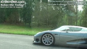 Porsche Carrera GT vs. Koenigsegg CCR Evolution