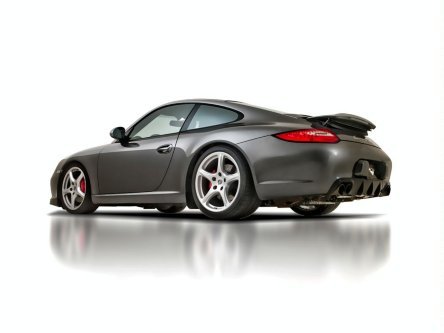 Porsche Carrera MKII by Vorsteiner Porsche Carrera MKII by Vorsteiner