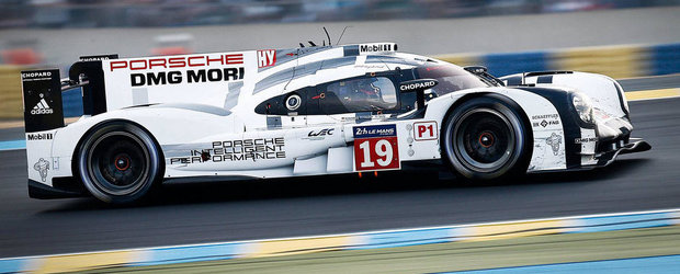 Porsche castiga Cursa de 24 Ore de la Le Mans si pune capat dominatiei Audi