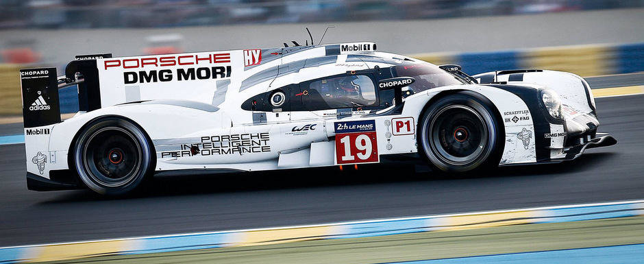 Porsche castiga Cursa de 24 Ore de la Le Mans si pune capat dominatiei Audi Porsche castiga Cursa de 24 Ore de la Le Mans si pune capat dominatiei Audi