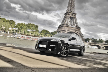 Porsche Cayenne Balrog by Paret Porsche Cayenne Balrog by Paret